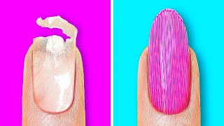KIAT DIY FANTASTIS DAN IDE GOKIL UNTUK CEWEK || Kiat dan Trik Kecantikan oleh 123 GO Like!