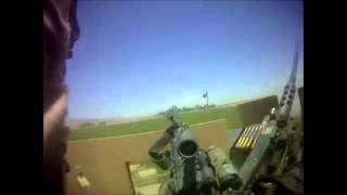 Soldier mows down Taliban fighters with M249 after M2 (.50 cal) malfunctions