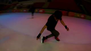 фристайл/Трюки на коньках / freestyle ice skating