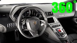 360˚ Inside Lamborghini Aventador LP700 INTERACTIVE