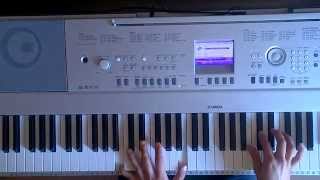 Fade alan walker piano tutorial
