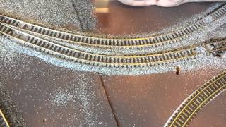 How to Ballast N Gauge