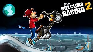 HILL CLIMB RACING 2/Ивент ЛУНА Мультик игра для детей.ПРО МАШИНКИ.8 часть