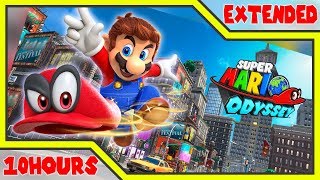 [10 Hour] Cascade Kingdom (Remix) (Fossil Falls) - Super Mario Odyssey Music Extended