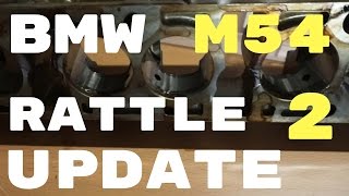 BMW e46 ENGINE RATTLE LIFTER NOISE UPDATE-camshaft trays SWAP 2