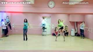 "Turn Down For What" Hottie Heels, Strip Dance Routine. Lera Valium