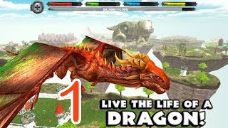 World of Dragons: Dragon Simulator - Walkthrough Part 1 - iPad, iPhone App. OS X 10.6.6 or later