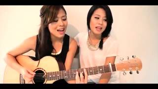 Китайские девушки поют на гитаре Gangam style!