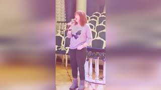 Екатерина Семёнова - Разлетаемся (муз. Е. Семёнова, сл. Ю. Старостина) Саундчек в Геликон-опере 2019