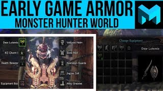 Monster Hunter World: Best Early Game Armor / Gear