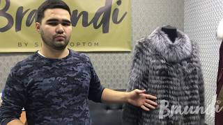 Обзор пальто из чернобурки! Хит продаж зима 2018/2019