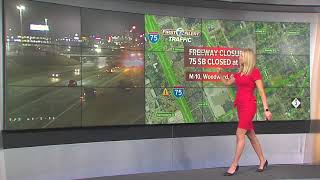 SB I-75 to close at I-94 through afternoon