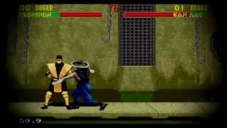 ЛАГИ ПОД ДАБСТЕП [ Mortal Kombat ll ]