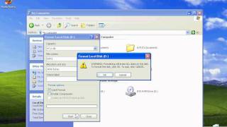 Cum sa formatezi Local Disk (D)