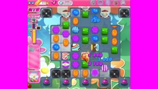 Candy Crush Saga Level 2493 - no boosters