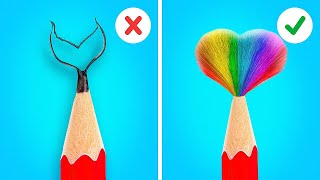 KIAT SEKOLAH WARNA-WARNI DAN DIY GADGET CERDAS | Kiat Viral Jadi Populer di Sekolah oleh 123GO! Like