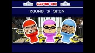 OBAMA ROMNEY BONKAZONKS ELECTION