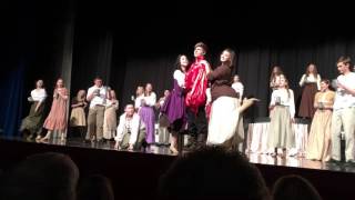 Beauty and the Beast Gaston with Mica Martinez