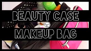 My BEAUTY CASE & Make-up Bag
