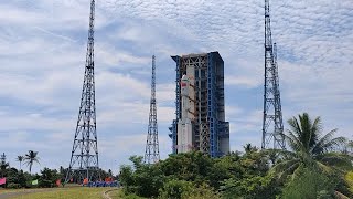 Long March-7 Y4 ready to launch Tianzhou-3