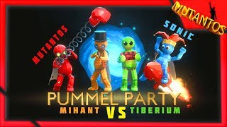 ? ● #1 ● PUMMEL PARTY ● ПРОСТО ДИКИЙ ТРЕШ ● ВСЕ ДРУГ ПРОТИВ ДРУГА  ● ЭТО ПИ*ДЕЦ ●?