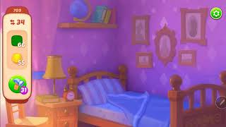 Homescapes level 709