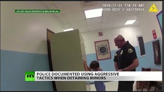 Video of 8-year-old being handcuffed goes viral