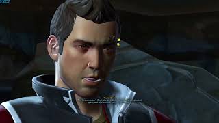 SWTOR KOTFE: Theron Romance Lock-In With Male Imperial Agent