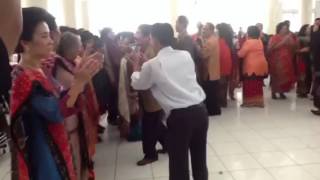 Opung doli dan boru Christian manortor