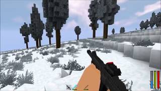 ОТПРАВЛЯЮСЬ В ПОХОД С ТОП ОРУЖИЕМ:MineCake 2.0 -DayZ:Minecraft