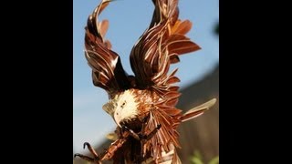 Eagle Made of Bread - Bruno Albouze - THE REAL DEAL