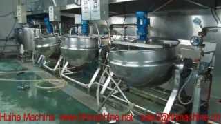 soy milk soy-bean milk production equipment video demo