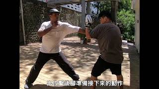 Bagua Vs. Boxing (Very friendly Sparring)