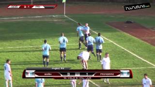 Izuzetno.com, GOŠK - Primorac (S) 5:2 (15. kolo 3. HNL-jug, 24.11.2012.)