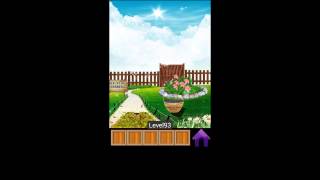 100 Doors Escape Now Level 93 - Walkthrough
