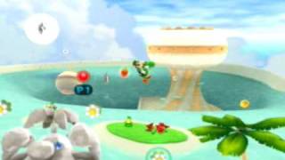 Super Mario Galaxy 2 Playthrough Part 041 - Surf, Sand, and Silver Stars