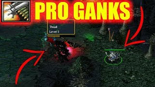 DOTA CLOCKWERK SECRET TO WIN A GAME = PRO GANKS