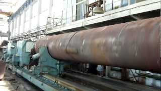 The Biggest Lathe in the World Part 01