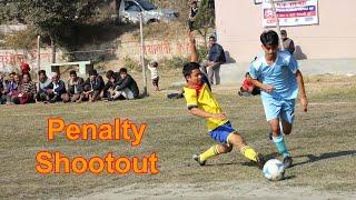 Penalty Shootout || Bridgewater Cup 2019 || Bright Future vs Golden Gate