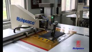 Attractive desgin of Carseat Sewing By Richpeace Automatic Sewing Machine