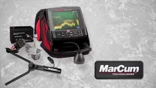 Подводная камера с эхолотом MarCum LX-9+Sonar