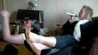 May Day Weekend - Zara & Lolly Singing ' Irreplaceable ' By Beyonce On Lips =D