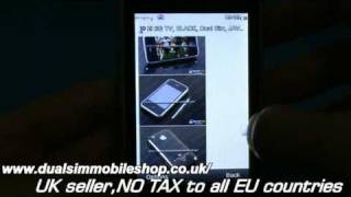 F003, WIFI, JAVA, DUAL SIM, TV