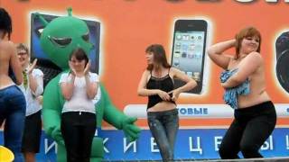 Конкурс Мокрых Маек на Открытии DNS. ПолуФинал!)