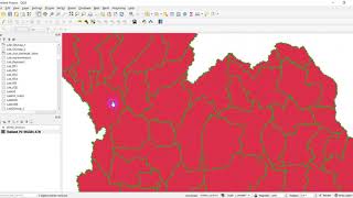 [QGIS] การเปลี่ยนสีแผนที่ [How to change map symbology in QGIS]