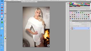 Удаление логотипа или надписи в картинке с помощью Photoshop CS6