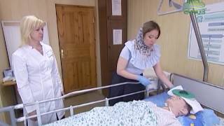 В Свердловском областном медицинском колледже прошел экзамен для сестер милосердия и добровольцев
