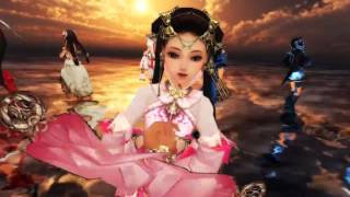 【MMD】九大门派loli组《wavefile》
