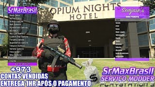 GTA V UPANDO CONTA DE CLIENTE PRA PS3 (TRILIONÁRIA) 100%UPADA/ (HD)