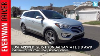 2015 Hyundai Santa Fe Limited AWD on Everyman Driver (Just Arrived)